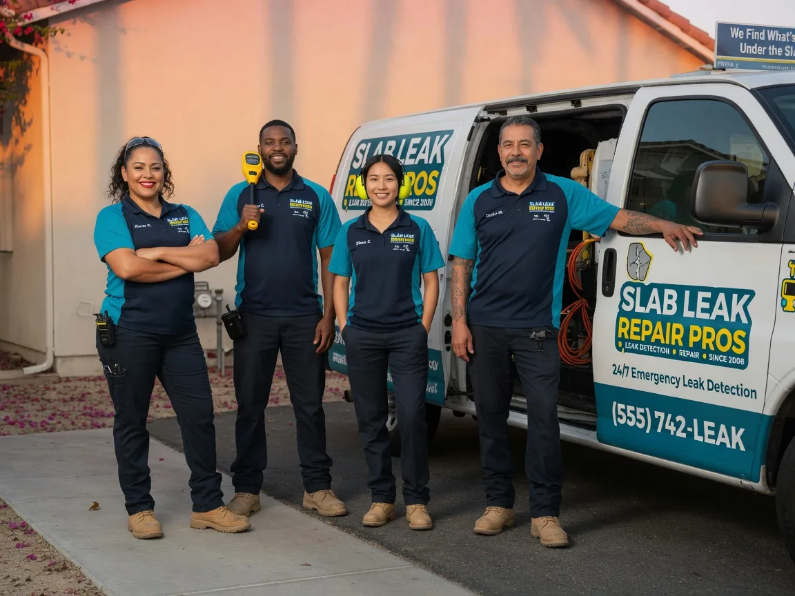 Slab Leak Repair company in Parsons, KS